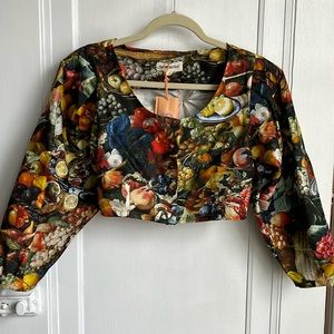 Samantha Pleet Harvest Top size 2